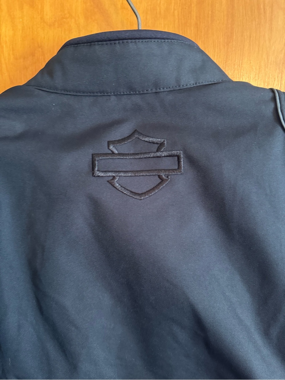 Harley-Davidson Black Women's Textile Motorcycle Jacket with Subtle Branding - Picture 6 of 10